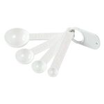 Set Of Four Measuring Spoons -  