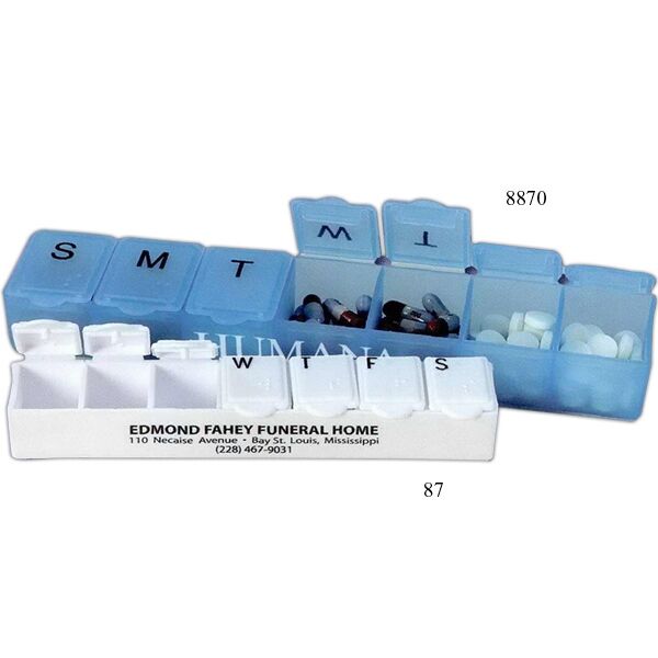 Main Product Image for Seven Day Pill Box