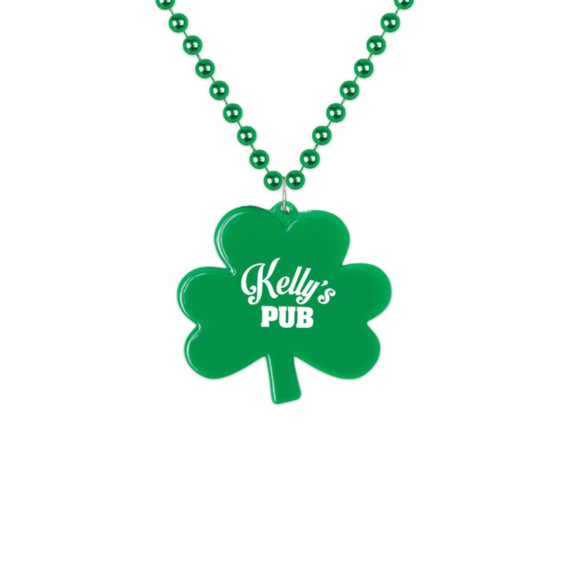 Main Product Image for Shamrock Bead Medallion