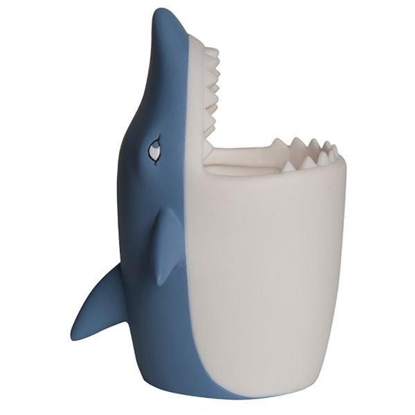 Main Product Image for Imprinted Shark Pen Holder