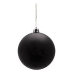 Shatter Resistant Ornament - Black