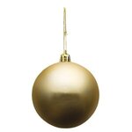 Shatter Resistant Ornament - Gold