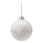Shatter Resistant Ornament - Pearl