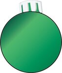 Shatterproof Christmas Ornament - Green