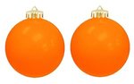 Shatterproof Fundraiser Ornament Round - USA MADE - Orange