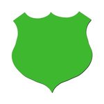 Shield Jar Opener - Lime Green 361u