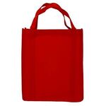 Shopper Tote - Non Woven - Red