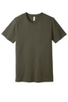 Short Sleeve Tee - BELLA CANVAS Unisex - Dark Olive