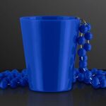 Shot Glass Bead Necklace (NON-Light Up) -  