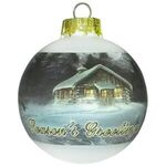 Shrink Band Ornament-Season