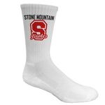 Side Imprint Crew Socks -  