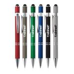 Siena Executive Aluminum Spin Top Stylus Pen -  