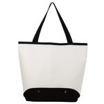 Sifter Beach Tote Bag - Black