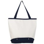 Sifter Beach Tote Bag - Navy Blue