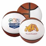 Buy Custom Printed Signature Mini Sport Ball - Basketball 5"