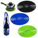 Silicone Hot Pad/Bottle Carrier -  