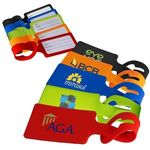 Silicone Luggage Tag -  