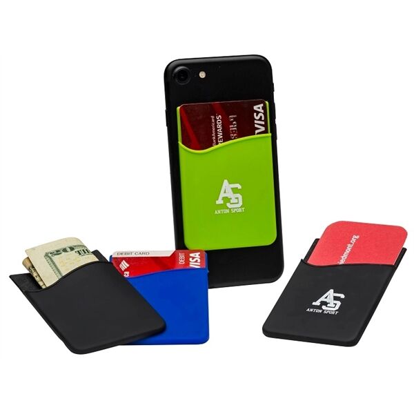 Main Product Image for Silicone Phone Wallet