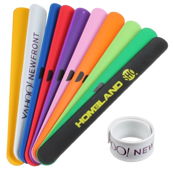 Main Product Image for Silicone Slap Bracelet