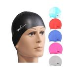 Silicone Swim Cap -  