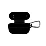 Silicone Valley Earbuds Case - Black