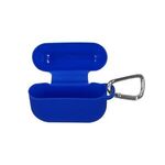 Silicone Valley Earbuds Case - Blue