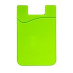Silicone Wallet - Green
