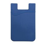 Silicone Wallet - Navy Blue