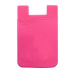 Silicone Wallet - Pink