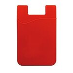 Silicone Wallet - Red