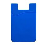 Silicone Wallet - Royal Blue