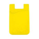 Silicone Wallet - Yellow