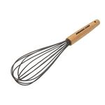 Silicone Whisk with Bamboo Handle