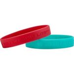 Buy Custom Silicone Wristband Debossed