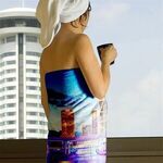 Silk Touch Bath Towel - 60 x 30" -  