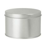 Silver Collectors Tin Silver Collectors Tin - Satin-silver