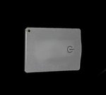 Silver Credit Card LED Light with J-Hook medallions - Silver