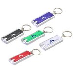 Simple Touch LED key chain -  