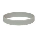 Single Color Silicone Bracelet -  