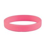 Single Color Silicone Bracelet -  