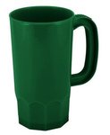 Single Wall Stein - 22 oz. - Forest Green