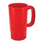 Single Wall Stein - 22 oz. - Red