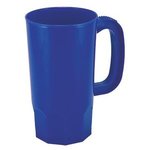 Single Wall Stein - 22 oz. - Royal Blue