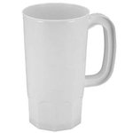 Single Wall Stein - 22 oz. - White