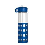 Sip-N-Go Glass Water Bottle - 20 Oz.