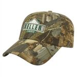 Buy Embroidered Six Panel Camo Cap