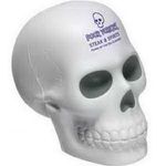 Buy Custom Printed Stress Reliever Skull