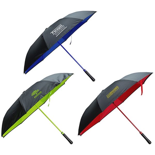Main Product Image for Custom Skyline Two-Tone Inversion Umbrella