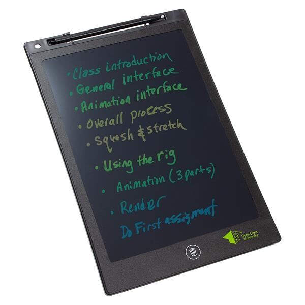 Main Product Image for Marketing Slate 10" - Lcd Memo Board