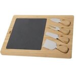 Slate Cheese Board Set